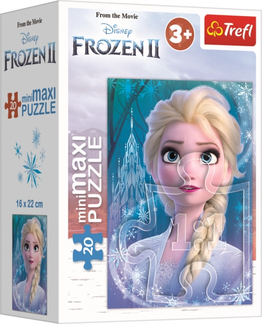 TREFL Puzzle Kraina Lodu 2: Elsa 20 elementów