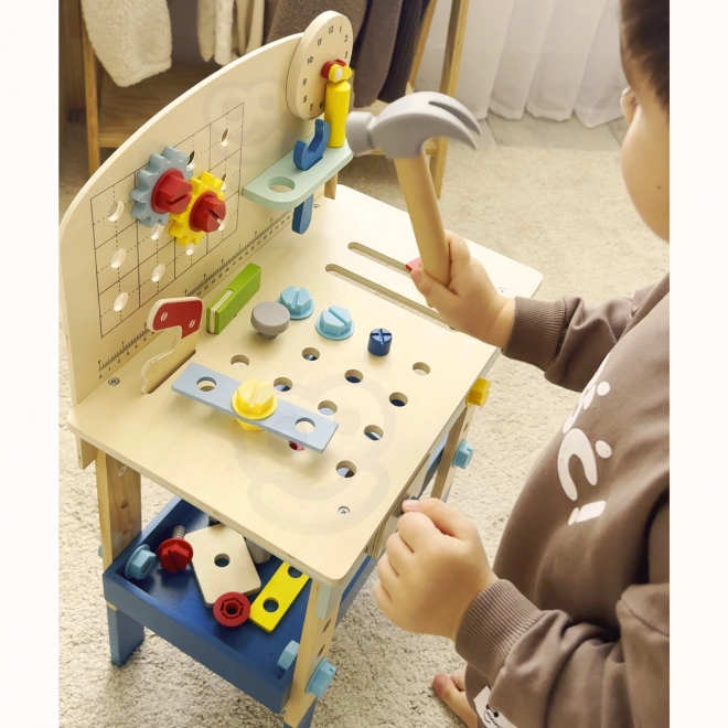 Drewniany stół roboczy Tooky Toy