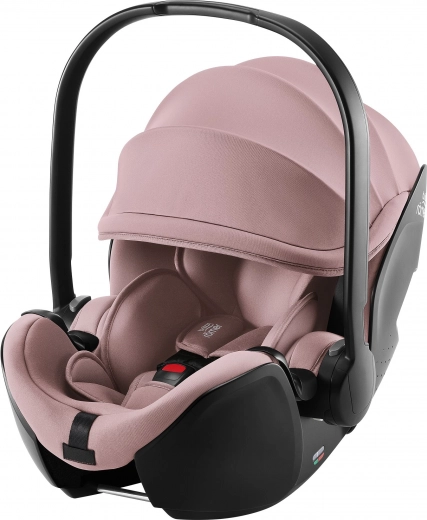 Fotelik samochodowy Baby-Safe Pro w kolorze Dusty Rose