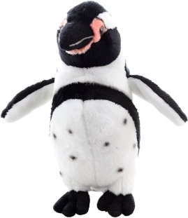 Pluszowy pingwin eco-friendly 17 cm