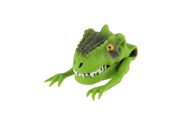 Pacynka dinozaur 6x8cm silikon 3 kolory