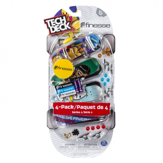 Tech Deck fingerboard czteropak