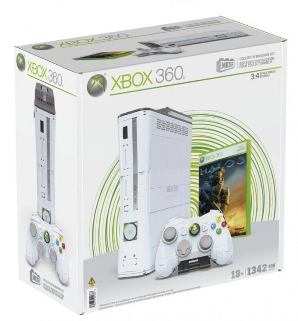Mega Zestaw Konstrukcyjny Konsola Xbox 360