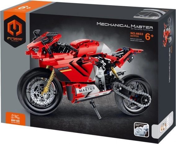 klocki iM.Master motocykl, 557 elementów, plastik