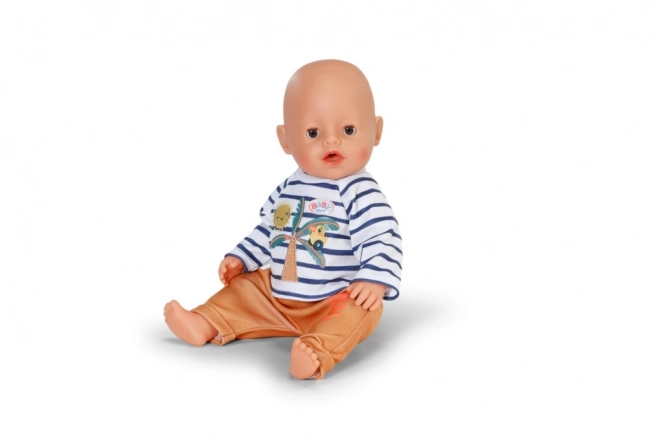 BABY born ubranko dla lalek 43 cm z motywem palmy