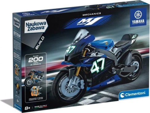 Zestaw Laboratorio di Meccanica – wyścigowy motocykl Yamaha M1