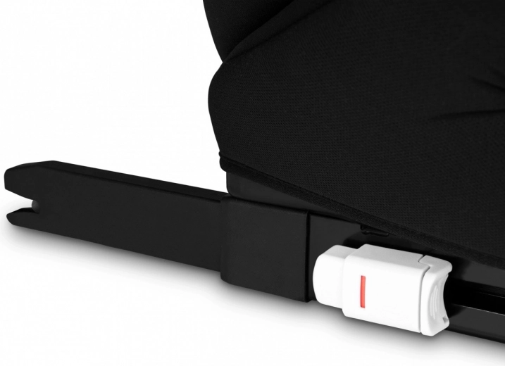 Łatwy montaż ISOFIX + pas