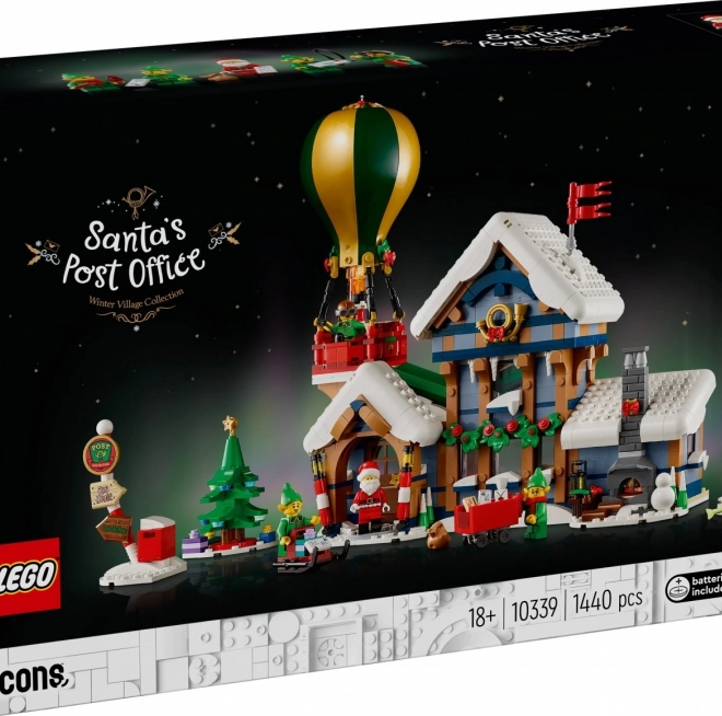 LEGO Ikony Poczta Świętego Mikołaja
