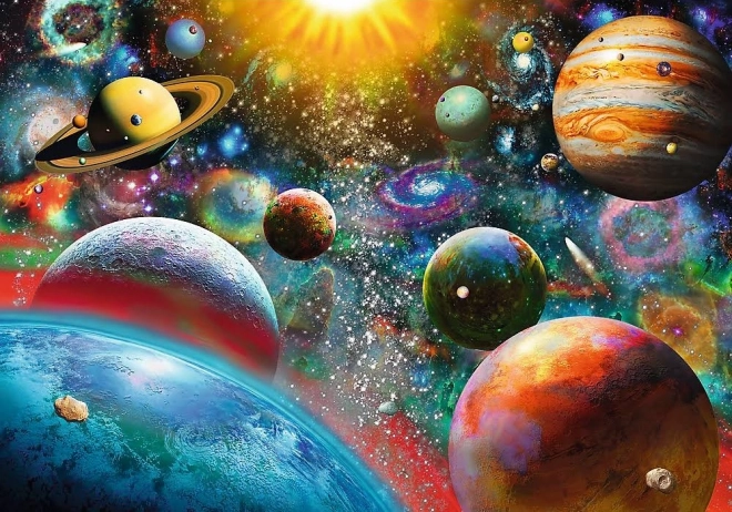 Puzzle Kosmos 1000 kawałków
