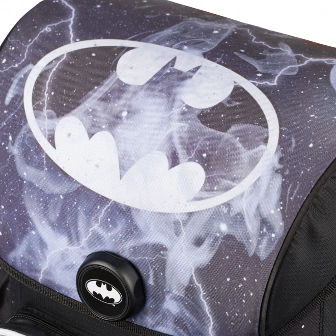 BAAGL Szkolny Tornister Ergo Batman Storm