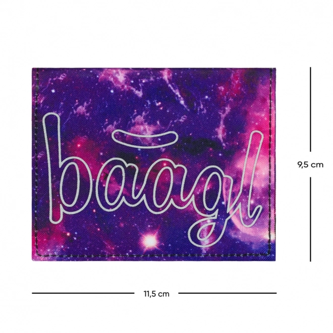 Portfel studencki BAAGL galaxy