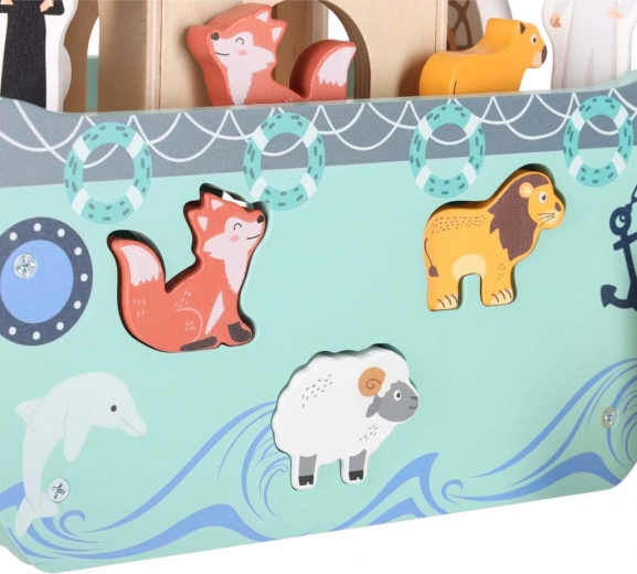 Nauka przez zabawę: sorter kształtów