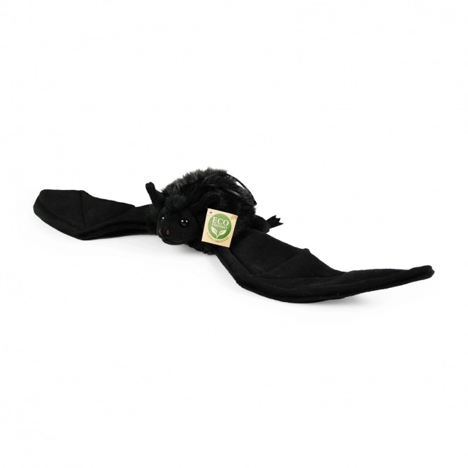 Rappa Pluszowy nietoperz czarny 16 cm ECO-FRIENDLY