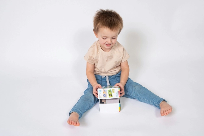 KukiKuk 80036 Veeeeliké puzzle duo Gdzie mieszkają zwierzątka