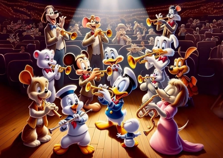 Puzzle Koncert 200 elementów