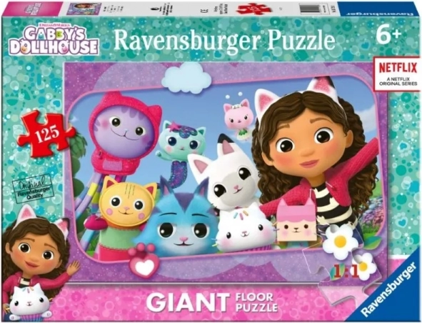 Ravensburger Puzzle Domek Gabi Gigantyczne 125 elementów
