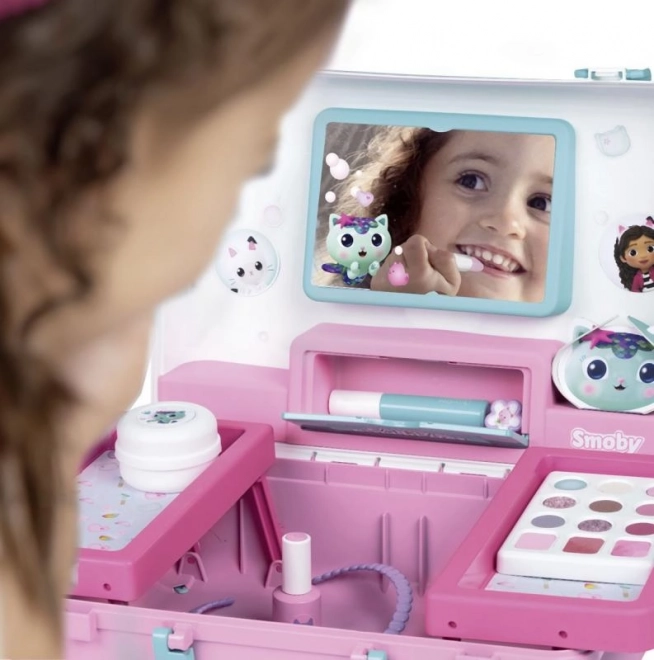 Kosmetyczna walizka Gabby´s Dollhouse z akcesoriami