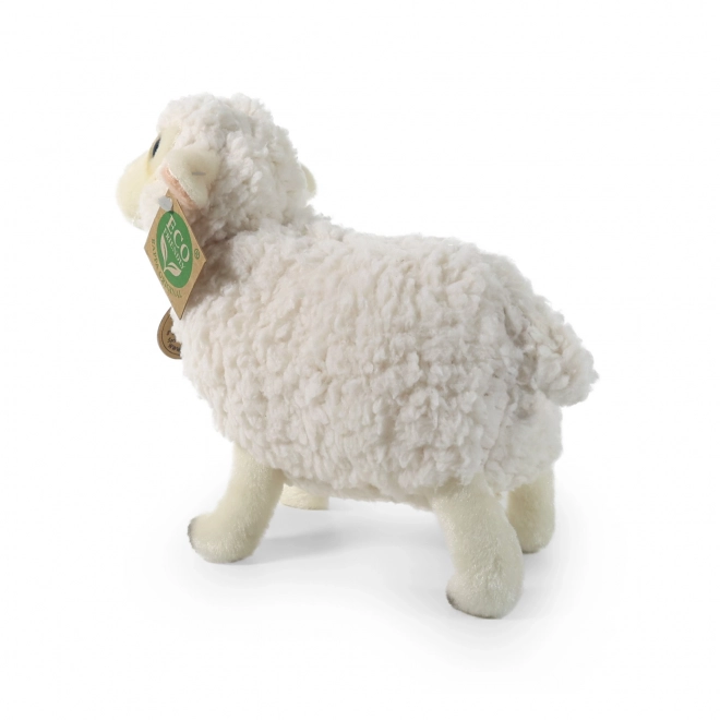 Rappa Pluszowa owca 20 cm ECO-FRIENDLY