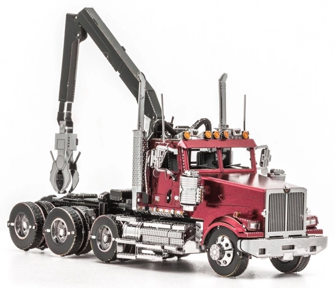 Metalowy model 3D Western Star 4900 z klocem