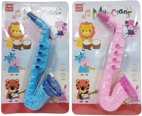 Saksofon dla dzieci 27 cm