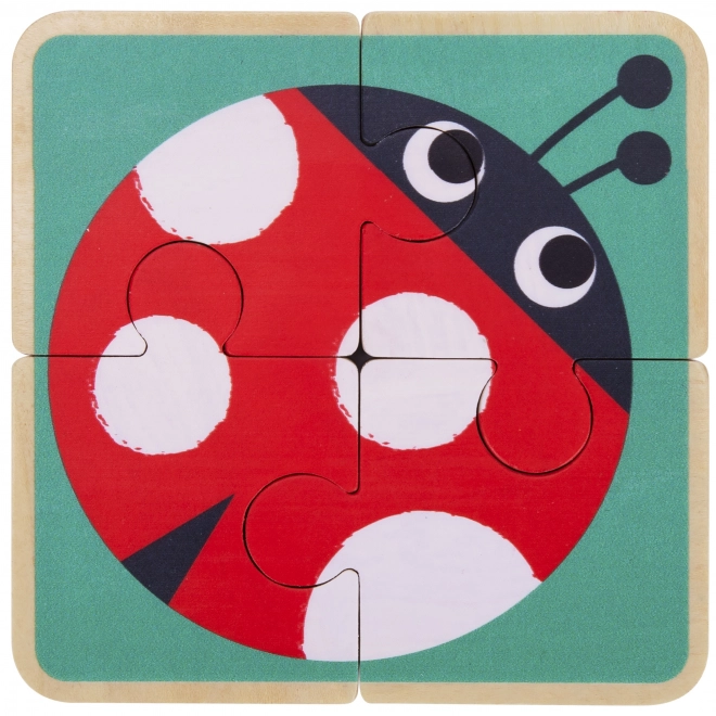 Montessori sensoryczna skrzynka XXL 6w1 od Tooky Toy