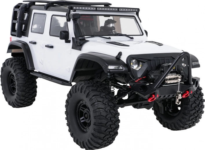 Realistyczny off-roadowy design i światła LED