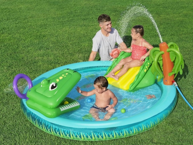 Bestway Dziecięce Centrum Zabaw Krokodyl