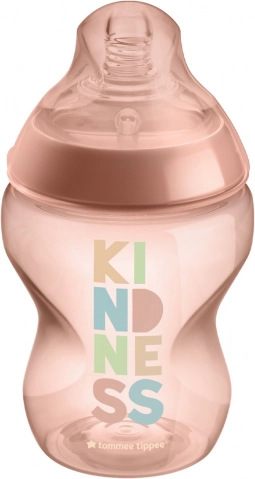 Butelka niemowlęca Tommee Tippee Anti-Colic 260 ml Różowa