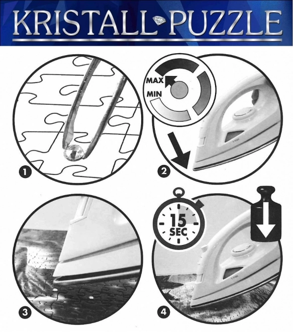 M.I.C. Puzzle z kryształkami Swarovski Wróżkowy Las 1000 elementów