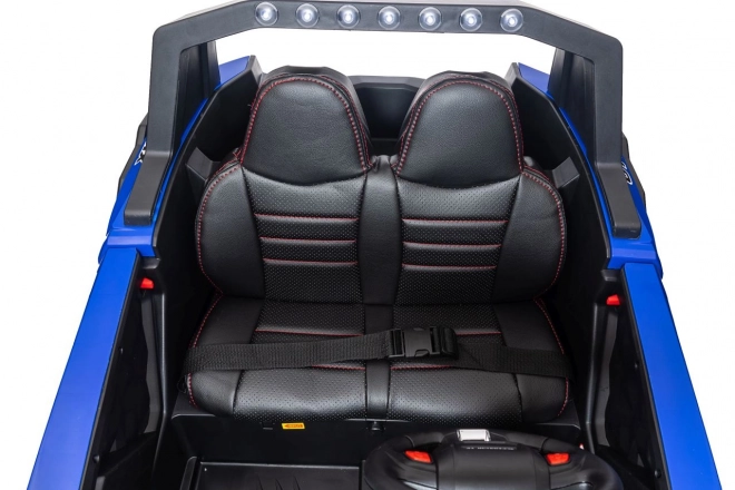 Dziecięcy elektryczny buggy UTV-MX niebieski