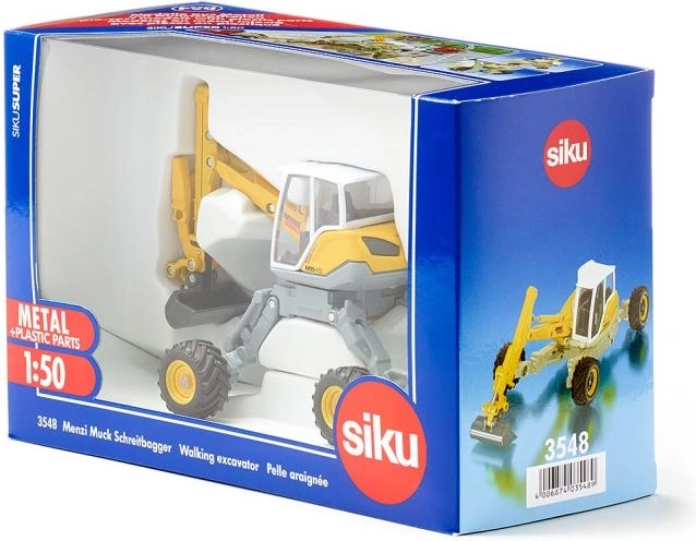 Metalowa konstrukcja i gumowe opony