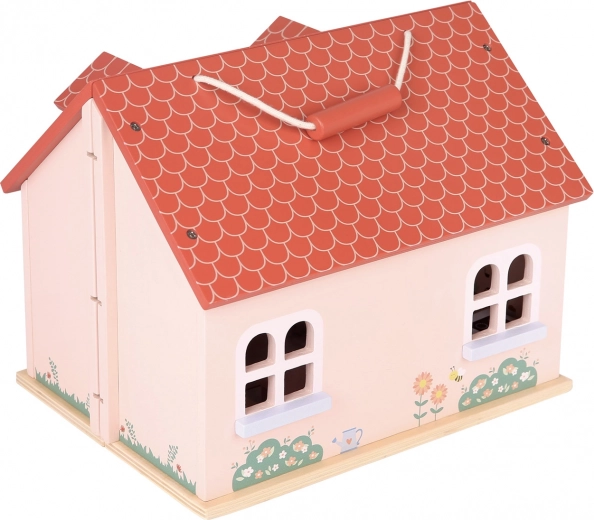 Przenośny z praktycznym uchwytem