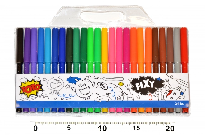 Fixy 24 szt.