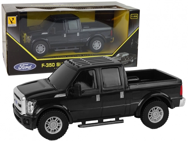 Ford F-350 Pick Up Ciężarówka Czarna
