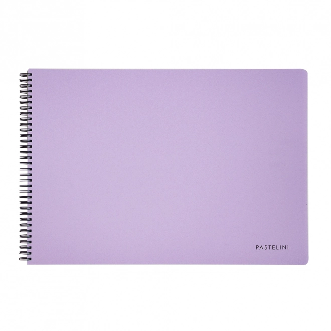 Szkicownik A3 tw, 40 arkuszy, 190g PASTELINI fioletowy