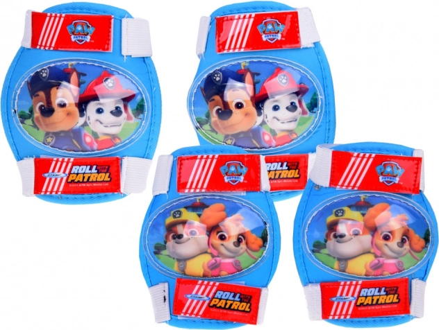 Ochraniacze na łokcie i kolana dla dzieci z motywem PAW Patrol