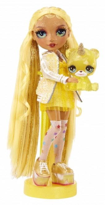 Lalka Rainbow High Fashion z zwierzątkiem - Sunny Madison