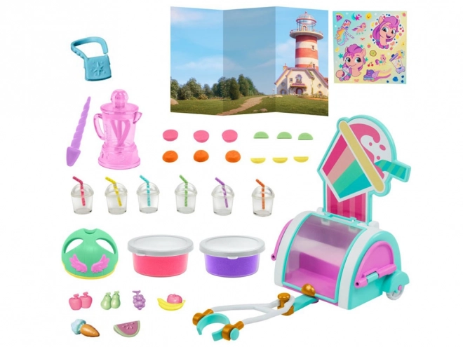 Hasbro My Little Pony Sunny Starscout zestaw koktajlowy