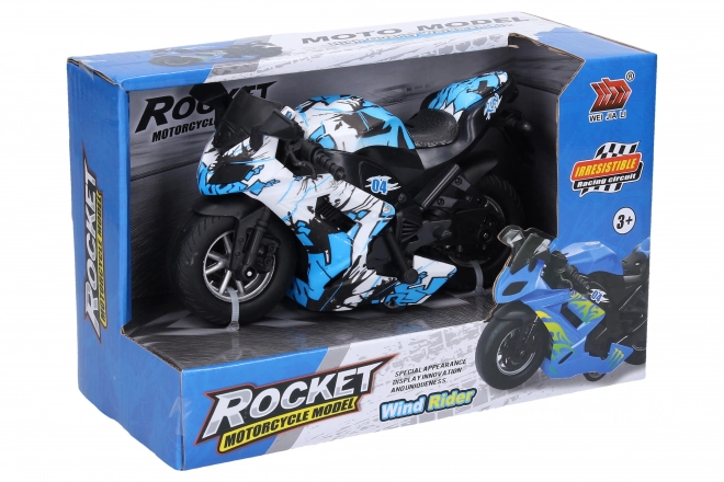 Motocykl 16 cm