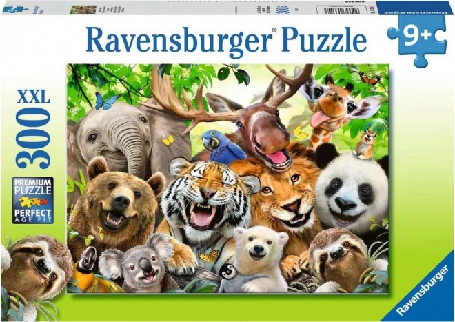 Puzzle Uśmiech, proszę! XXL 300 elementów od Ravensburger