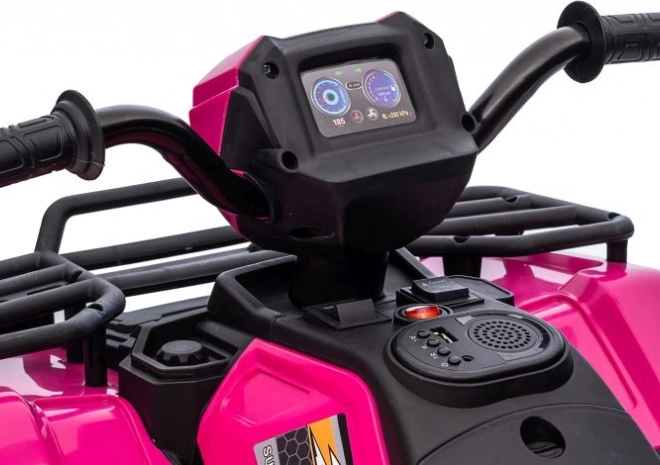 Różowy Aku Quad JC915