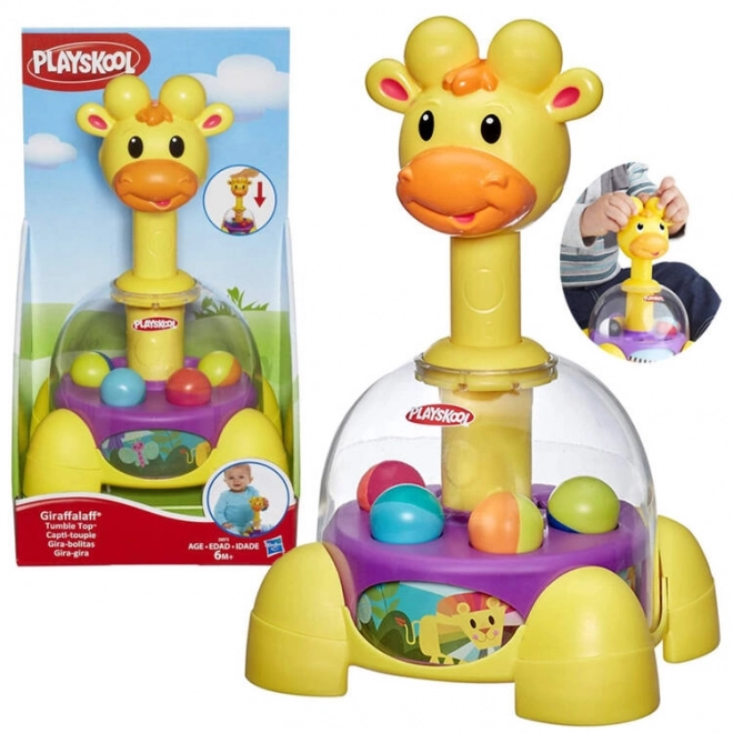 Żyrafa zabawka z kulkami PlaySkool