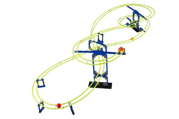 Kulodrom spacerail plastikowy 220 sztuk w pudełku 39x28x7cm