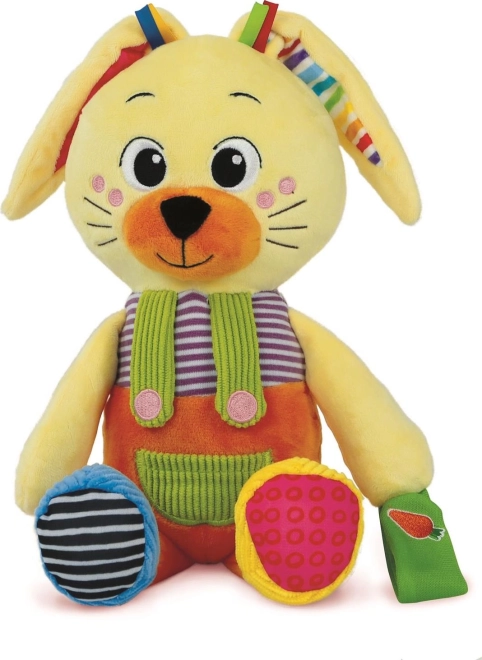 Pluszowy króliczek Benny - Clementoni Baby