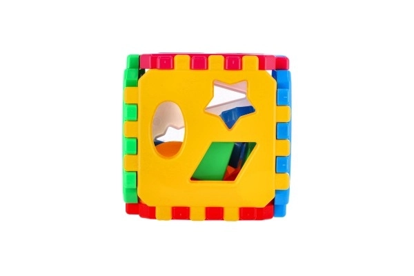 Kostka do układania z plastiku 12x12cm w siatce 12m+