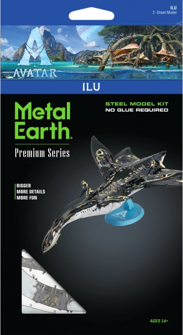 METAL EARTH 3D Puzzle Seria Premium: Avatar Ilu