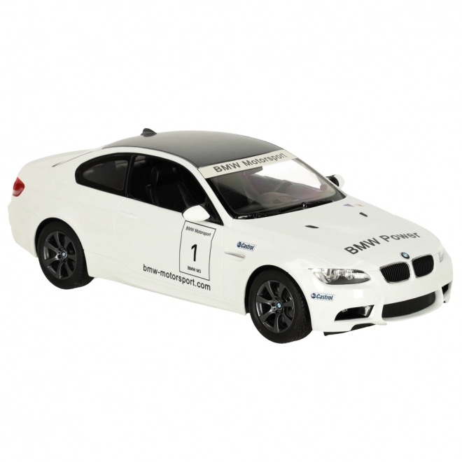 Rastar 48000 BMW M3 1:14 samochód zdalnie sterowany biały