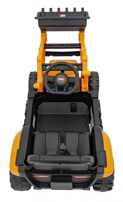Dziecięca jazda na wózku JCB Traktor z koparką
