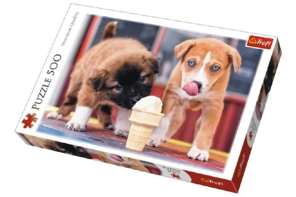 Puzzle 500 elementów - Czas na lody od Trefl