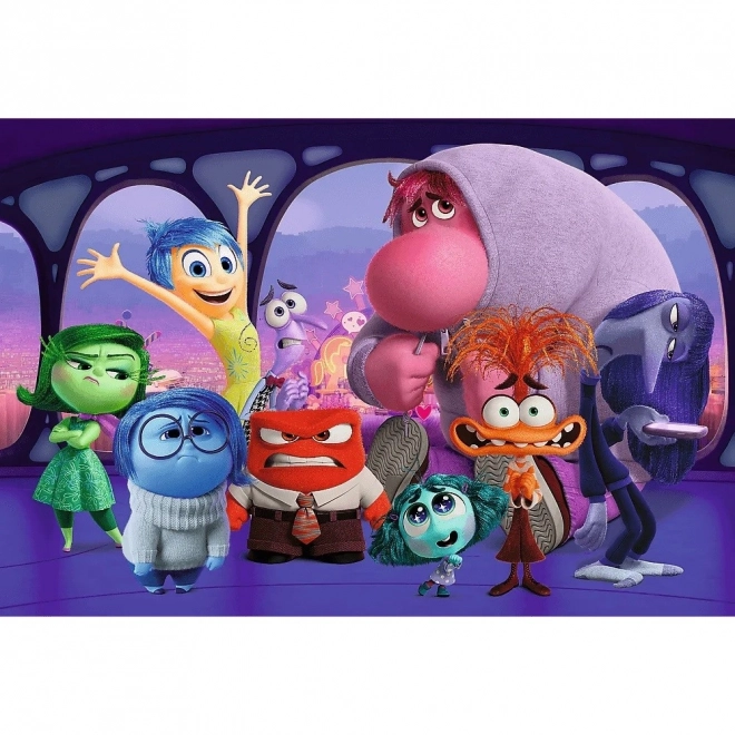 Puzzle 100 elementów W głowie 2 Inside Out
